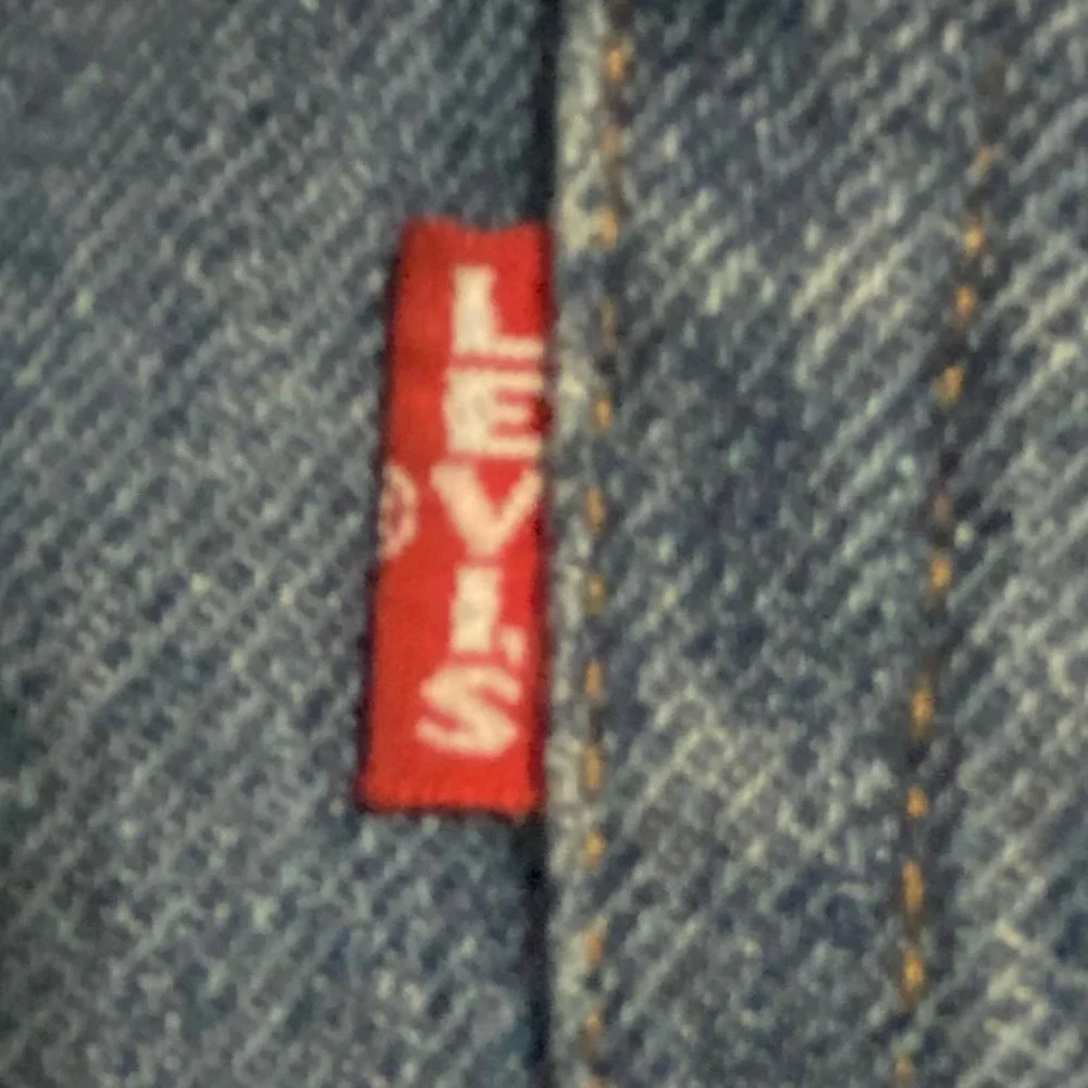Levis‎ Premium 501 Original Fit Jeans Mens 29x30 Med Wash Blue Button Fly Big E